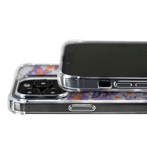 NBA Phoenix Suns Digi Camo iPhone 16 Pro MagSafe Case